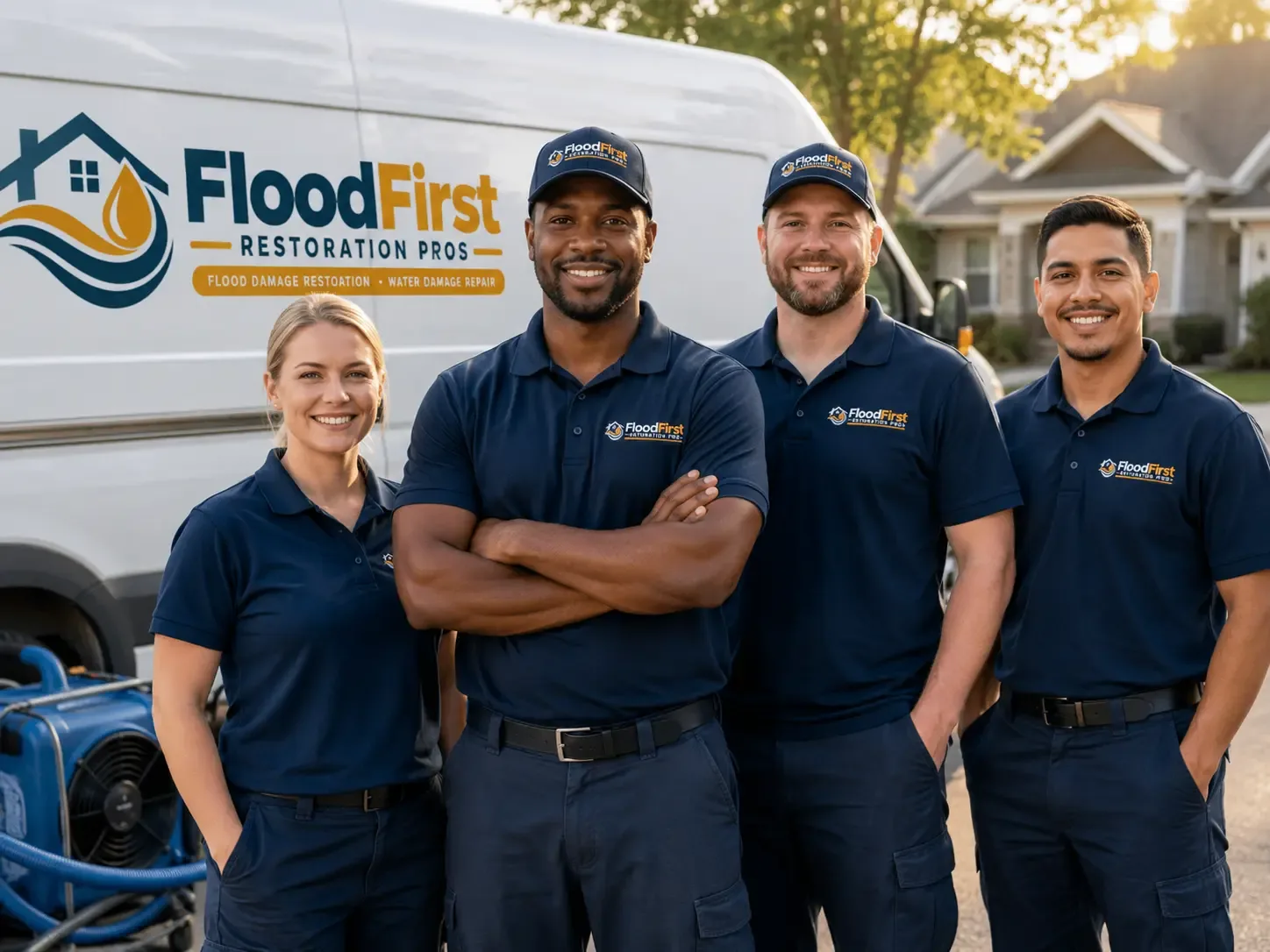 Flood Damage Restoration company in Armington, IL