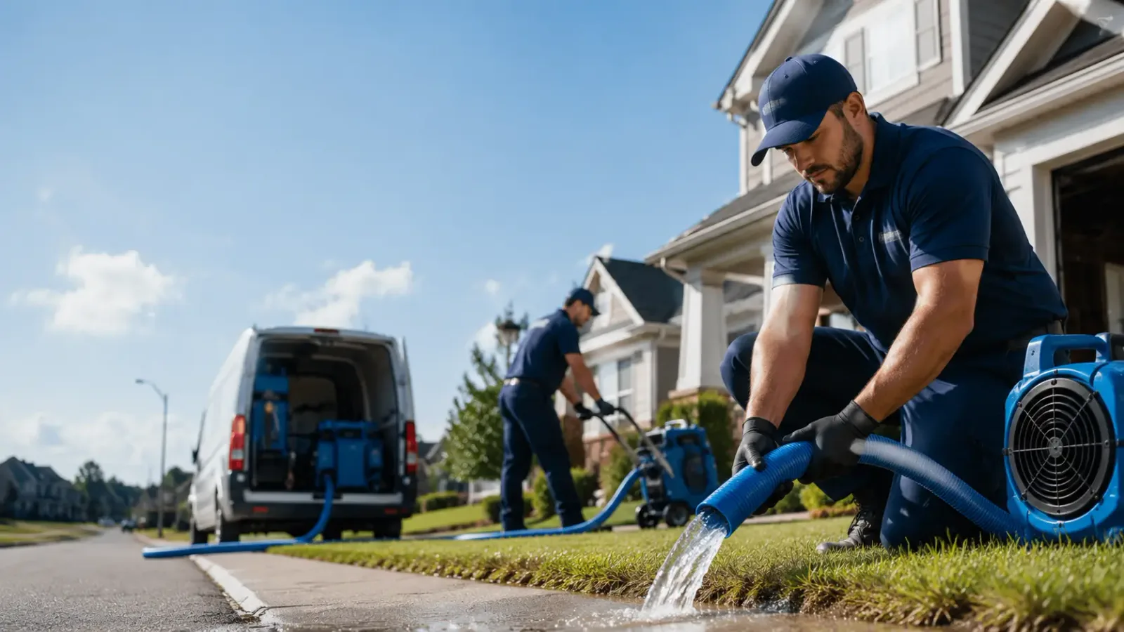 Flood Damage Restoration in Armington, IL